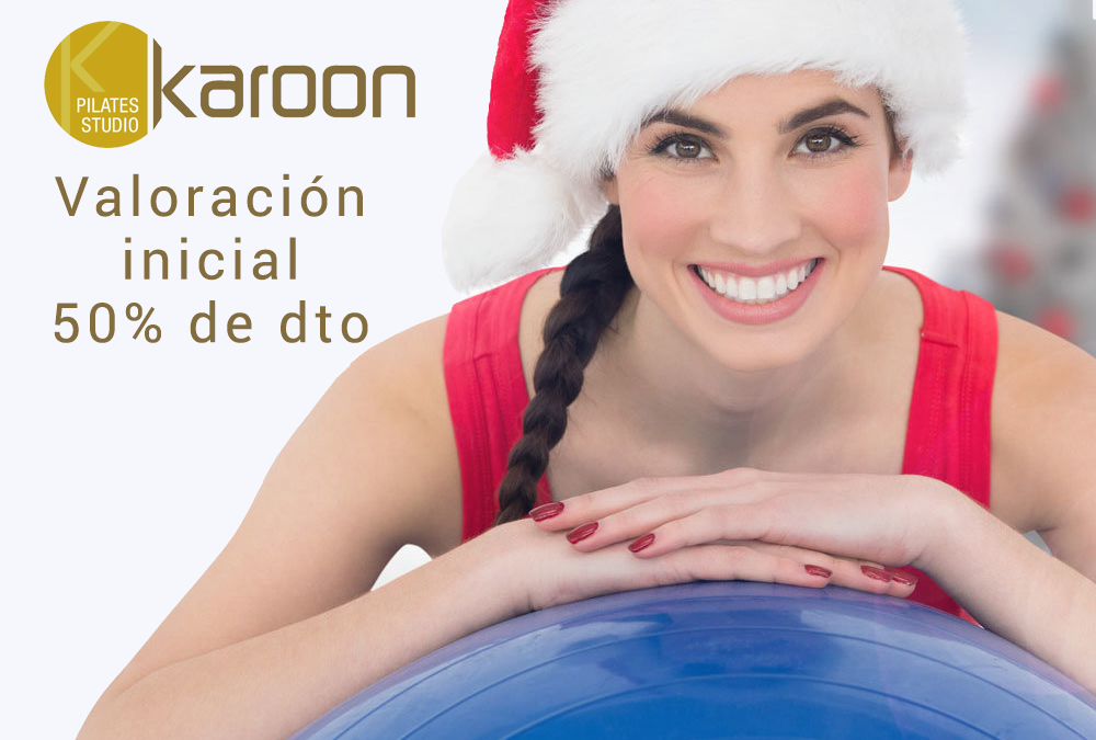 Promoción Pilates Jávea Navidad